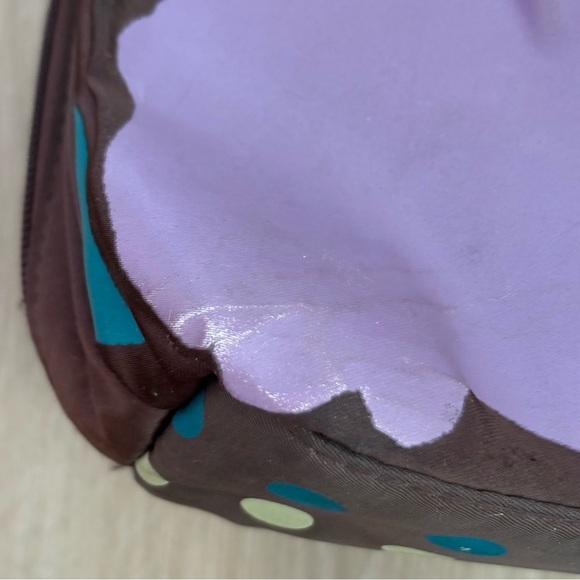 Ted Baker Bodywear Floral Print Nylon Tote - Picture 5 of 10